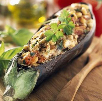 recette Aubergines M'Hammar - cuisine Tunisienne