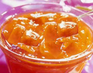 Confiture d'abricot